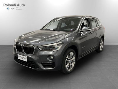 BMW X1 xDrive18d Sport del 2016 usata a Alessandria