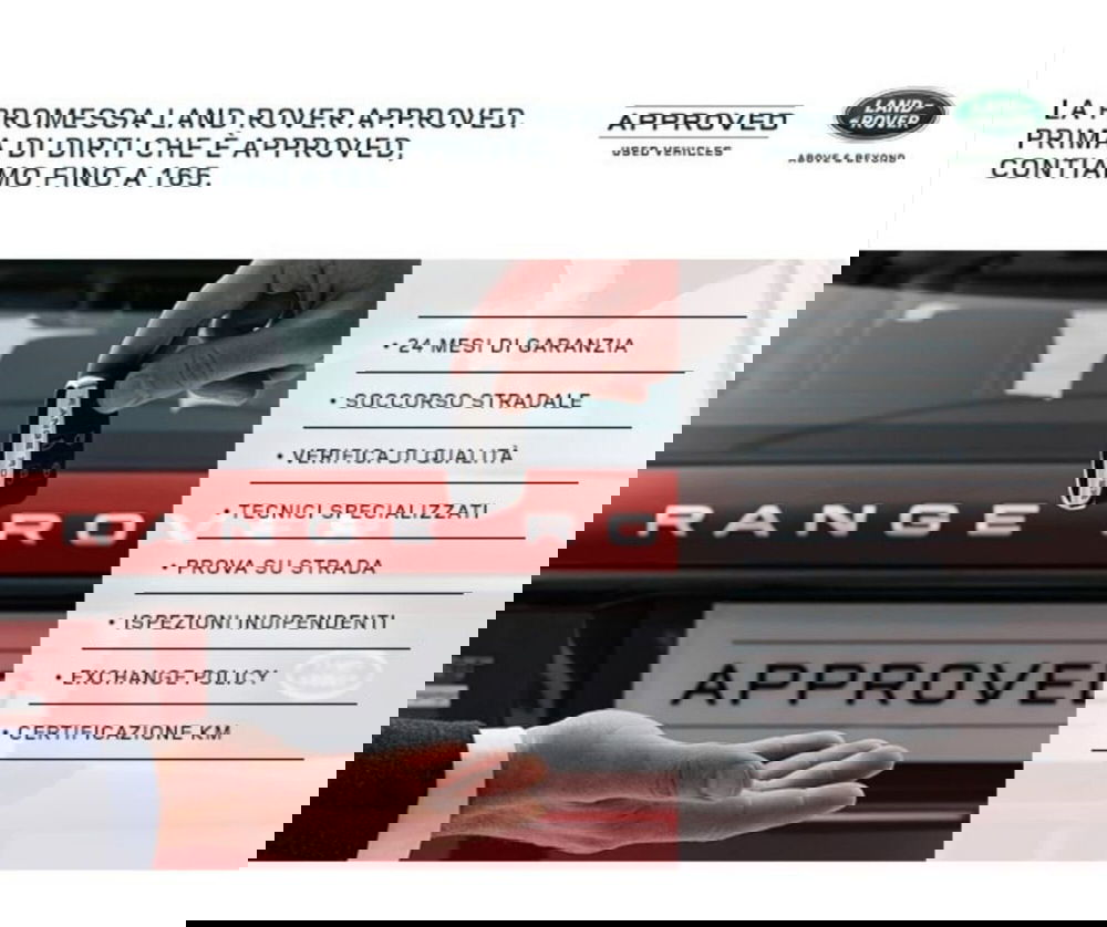 Land Rover Range Rover Velar usata a Catania (12)