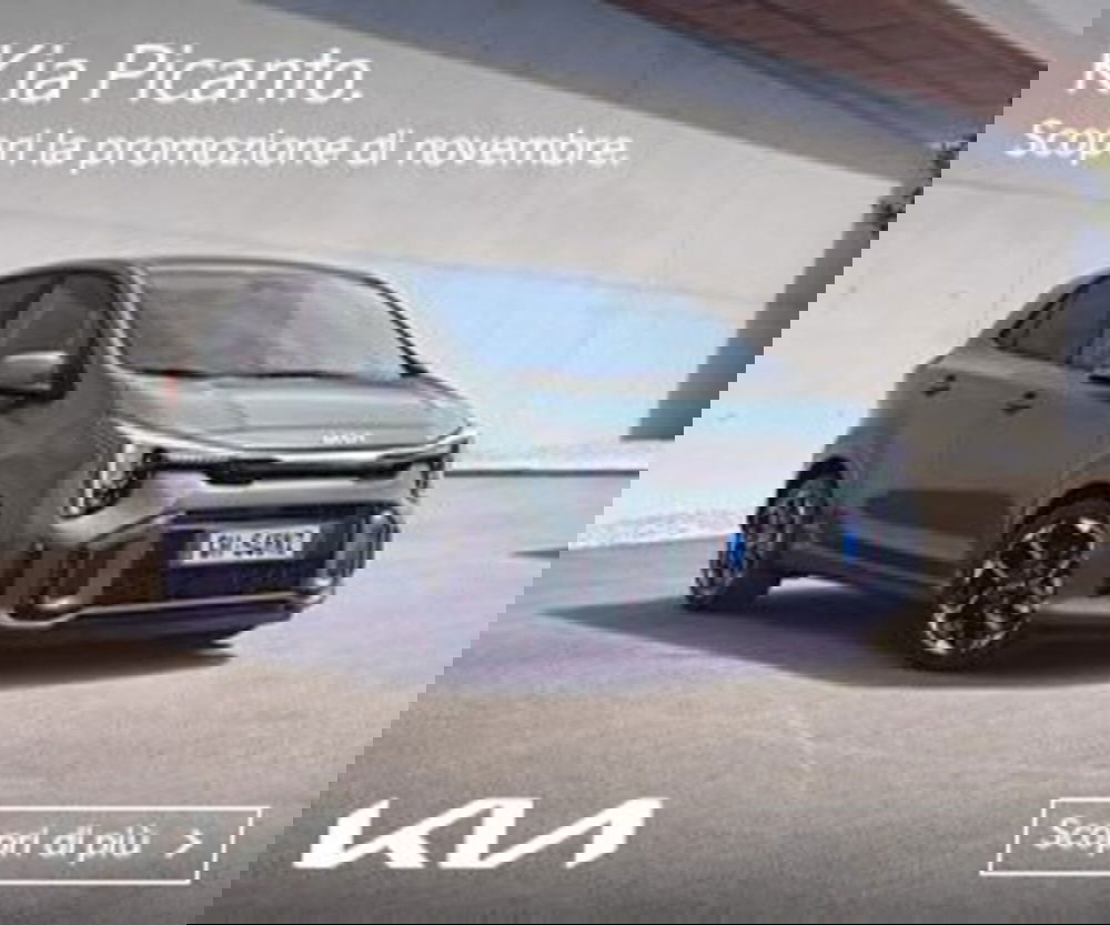 Kia Picanto nuova a Napoli