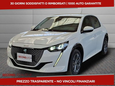 Peugeot 208 50 kWh Active del 2022 usata a San Salvo