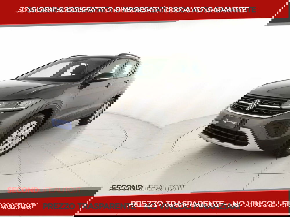 Volkswagen T-Cross usata a Roma