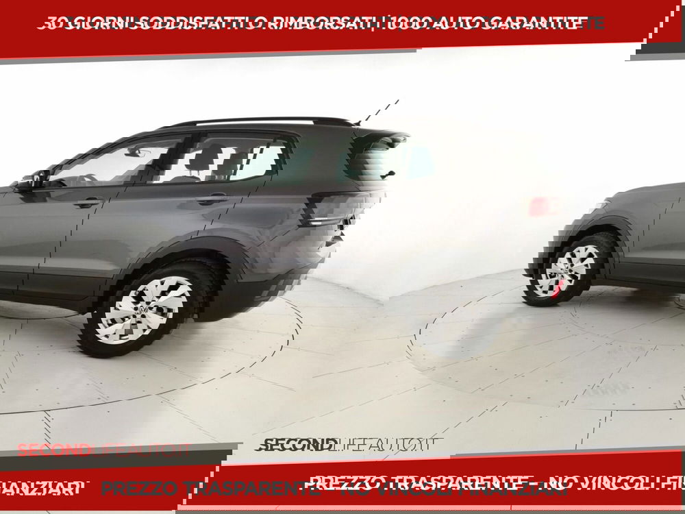 Volkswagen T-Cross usata a Roma (2)