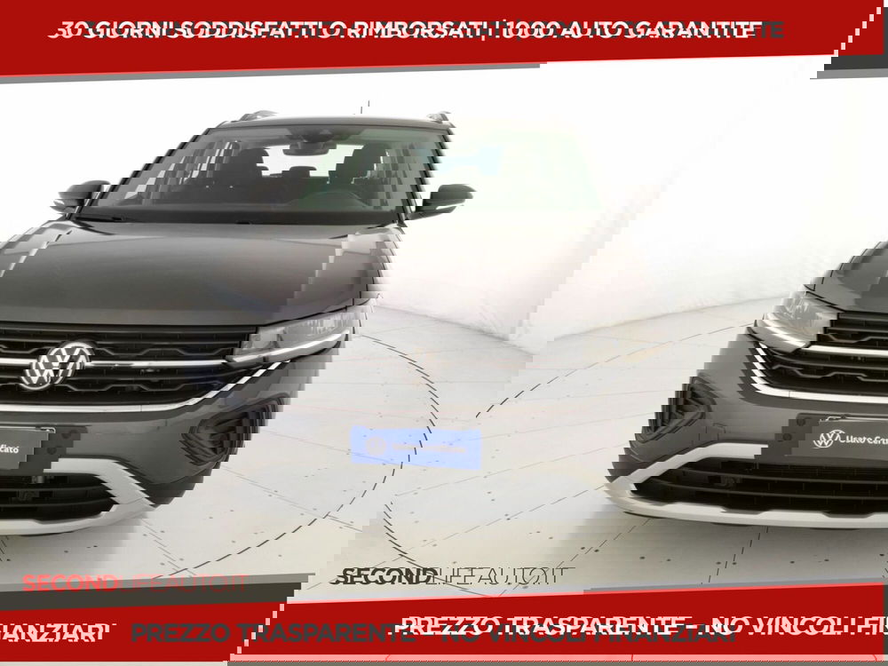 Volkswagen T-Cross usata a Roma (20)