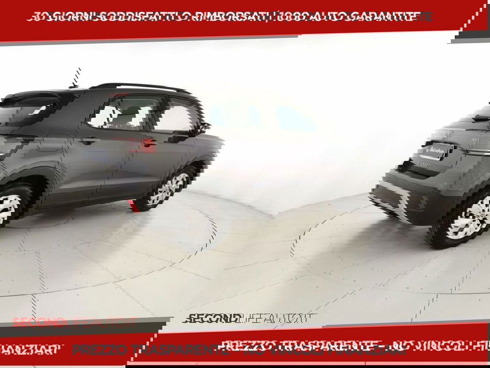 Volkswagen T-Cross usata a Roma (3)