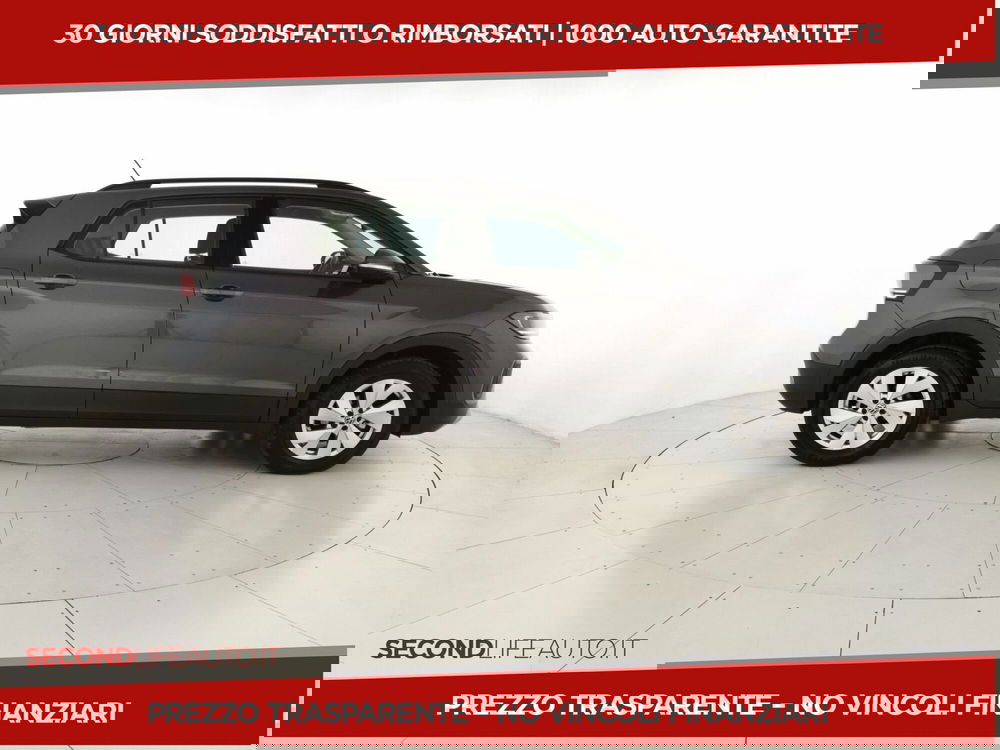 Volkswagen T-Cross usata a Roma (4)
