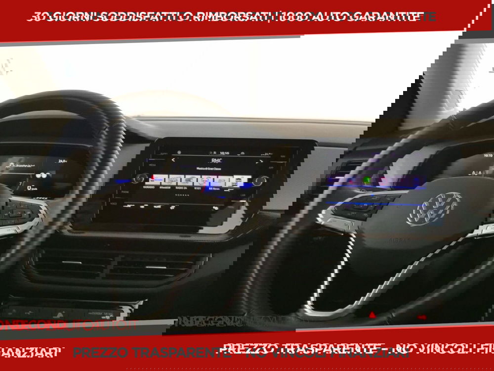 Volkswagen T-Cross usata a Roma (8)