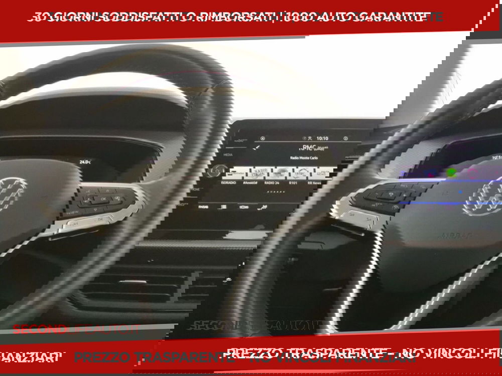 Volkswagen T-Cross usata a Roma (9)