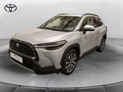 Toyota Corolla Cross Hybrid 1.8h Trend 2wd 140cv e-cvt del 2023 usata a Genzano di Roma