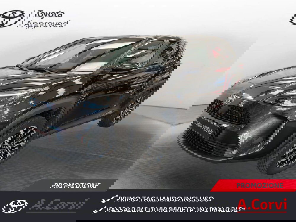 Toyota Yaris Cross usata a Roma