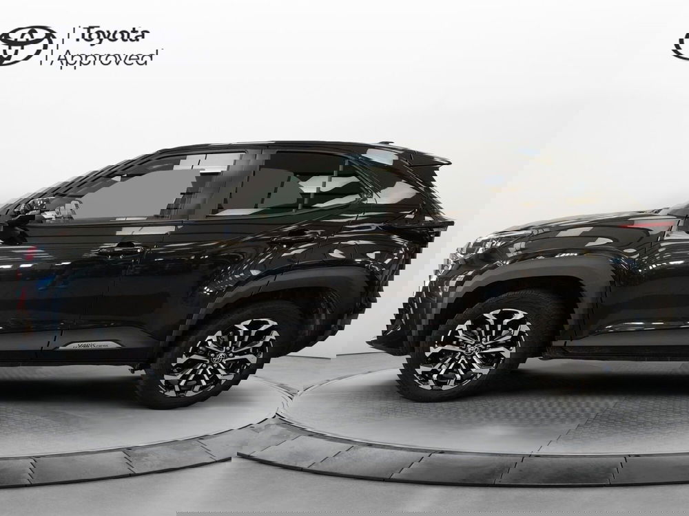 Toyota Yaris Cross usata a Roma (3)