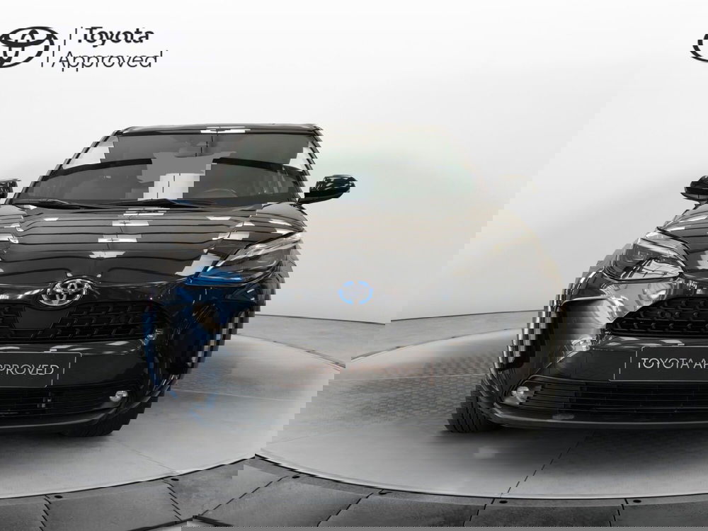 Toyota Yaris Cross usata a Roma (5)