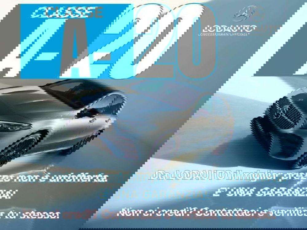 Mercedes-Benz Classe A nuova a Bergamo