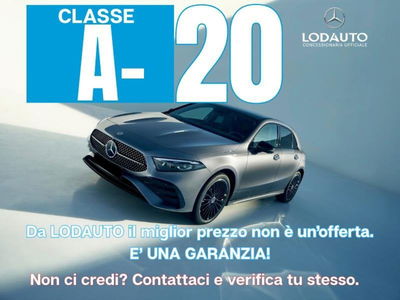 Mercedes-Benz Classe A 180 Automatic Executive nuova a Verdellino