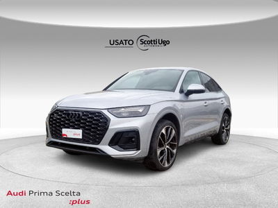 Audi Q5 Sportback 40 2.0 tdi mhev 12V S line Plus quattro s-tronic del 2022 usata a Pisa