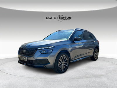 Skoda Kamiq 1.0 TSI 110 CV Monte Carlo del 2023 usata a Castelfiorentino