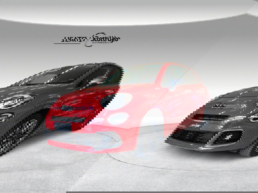 Fiat 500X usata a Siena