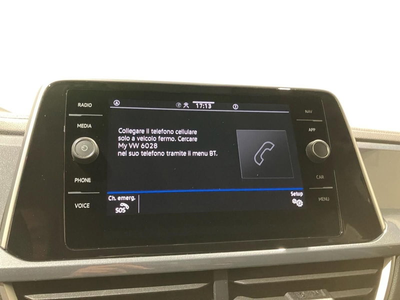 Volkswagen T-Roc usata a Bologna (16)