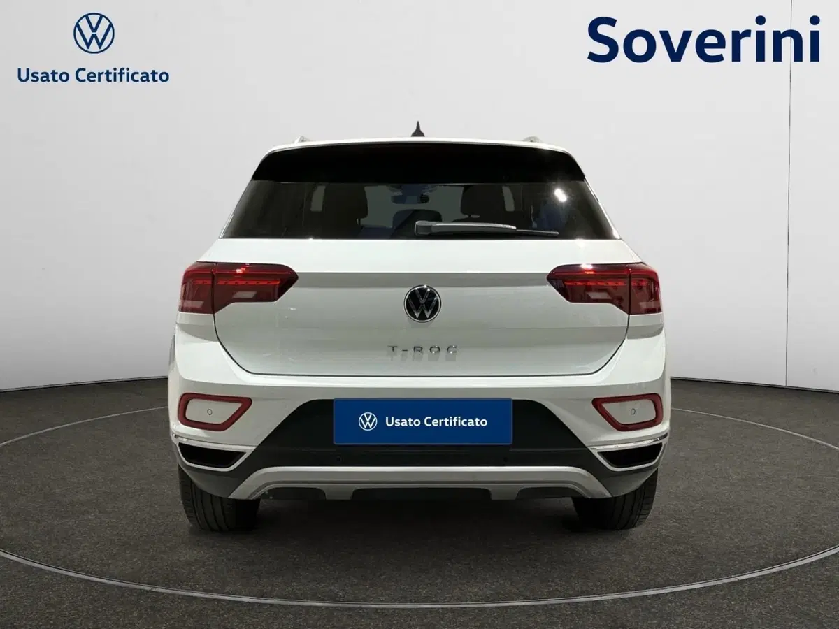 Volkswagen T-Roc usata a Bologna (5)
