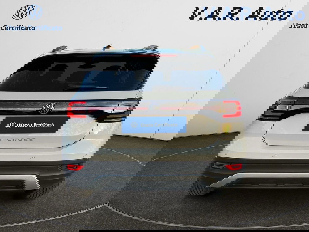 Volkswagen T-Cross usata a Bologna (4)