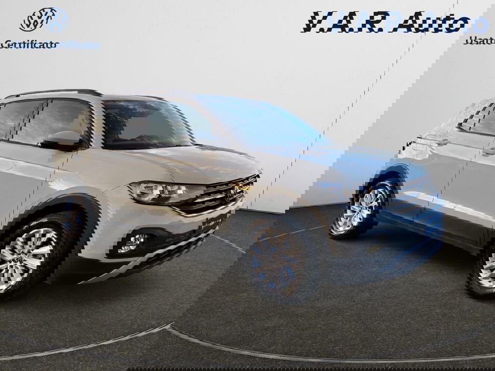 Volkswagen T-Cross usata a Bologna (7)