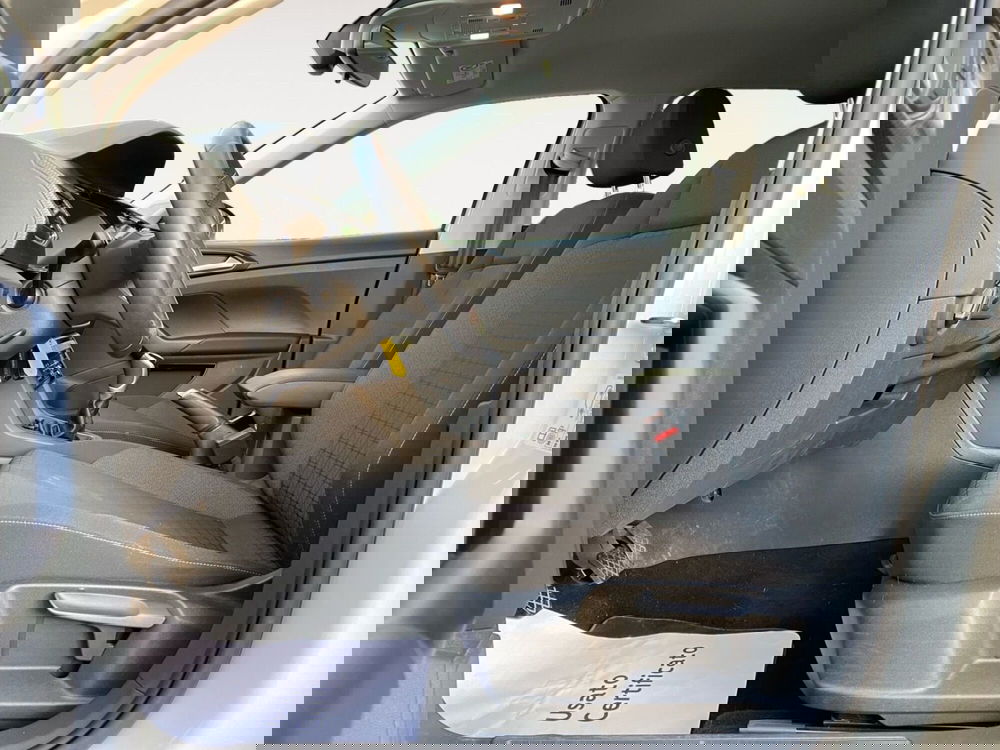 Volkswagen T-Cross usata a Bologna (9)