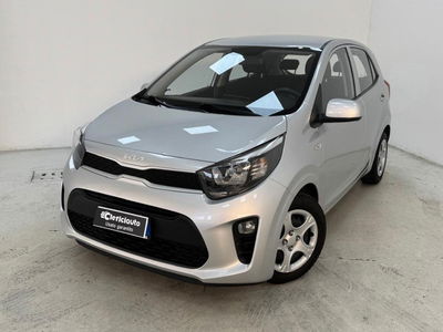 Kia Picanto 1.0 12V 5 porte AMT Style del 2021 usata a Lurate Caccivio