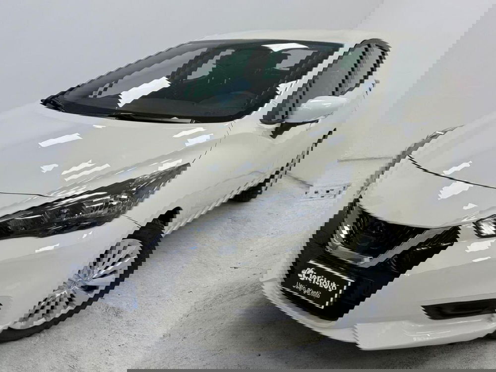 Nissan Micra usata a Como