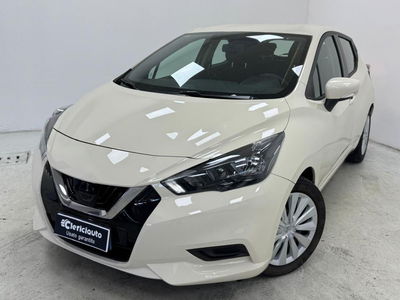 Nissan Micra IG-T 92 Xtronic 5 porte Acenta del 2022 usata a Lurate Caccivio