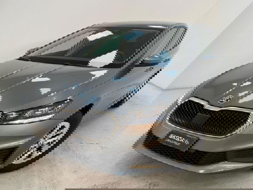 Skoda Fabia usata a Como