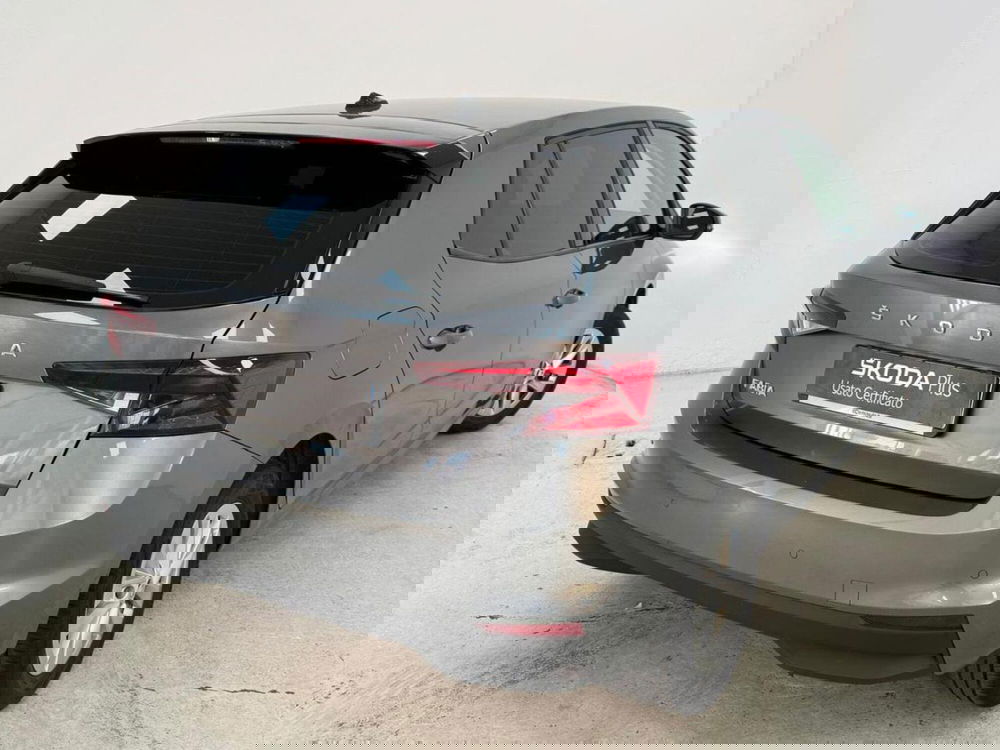 Skoda Fabia usata a Como (2)