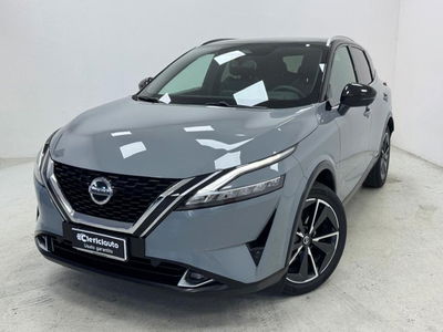 Nissan Qashqai 1.3 mhev Tekna 2wd 140cv del 2021 usata a Lurate Caccivio