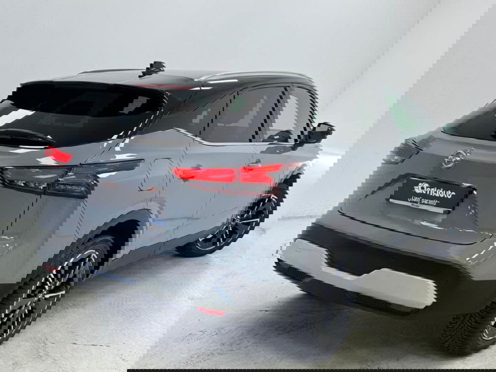 Nissan Qashqai usata a Como (2)