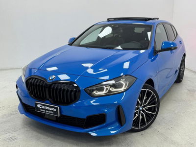 BMW Serie 1 130i cat 5 porte Msport del 2024 usata a Lurate Caccivio
