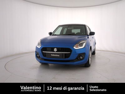 Suzuki Swift 1.2 Hybrid Easy Top del 2021 usata a Roma