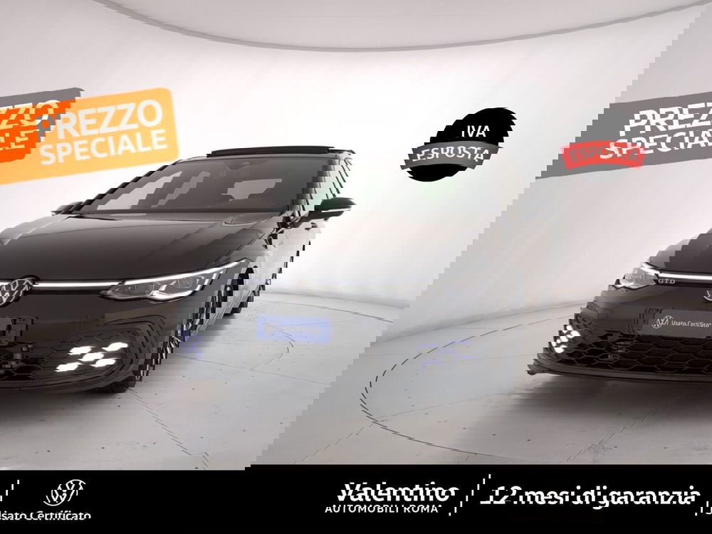 Volkswagen Golf usata a Roma