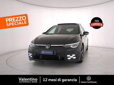 Volkswagen Golf 2.0 TDI GTD DSG del 2022 usata a Roma