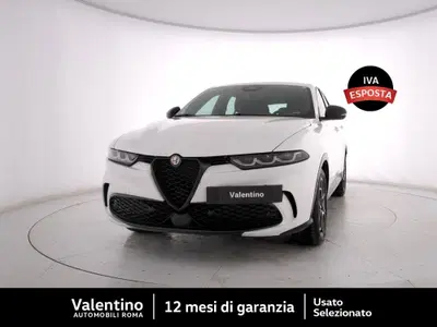 Alfa Romeo Tonale 1.5 hybrid Sprint 130cv tct7 del 2024 usata a Roma