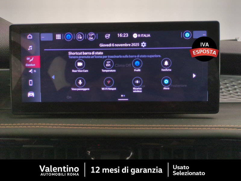 Alfa Romeo Tonale usata a Roma (19)