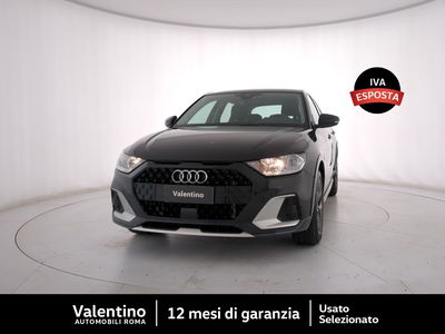 Audi A1 citycarver 30 TFSI S tronic Admired del 2021 usata a Roma
