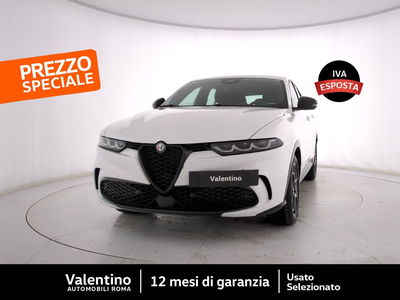 Alfa Romeo Tonale 1.5 hybrid Sprint 130cv tct7 del 2024 usata a Roma