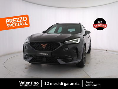Cupra Formentor Formentor 1.5 TSI del 2022 usata a Roma
