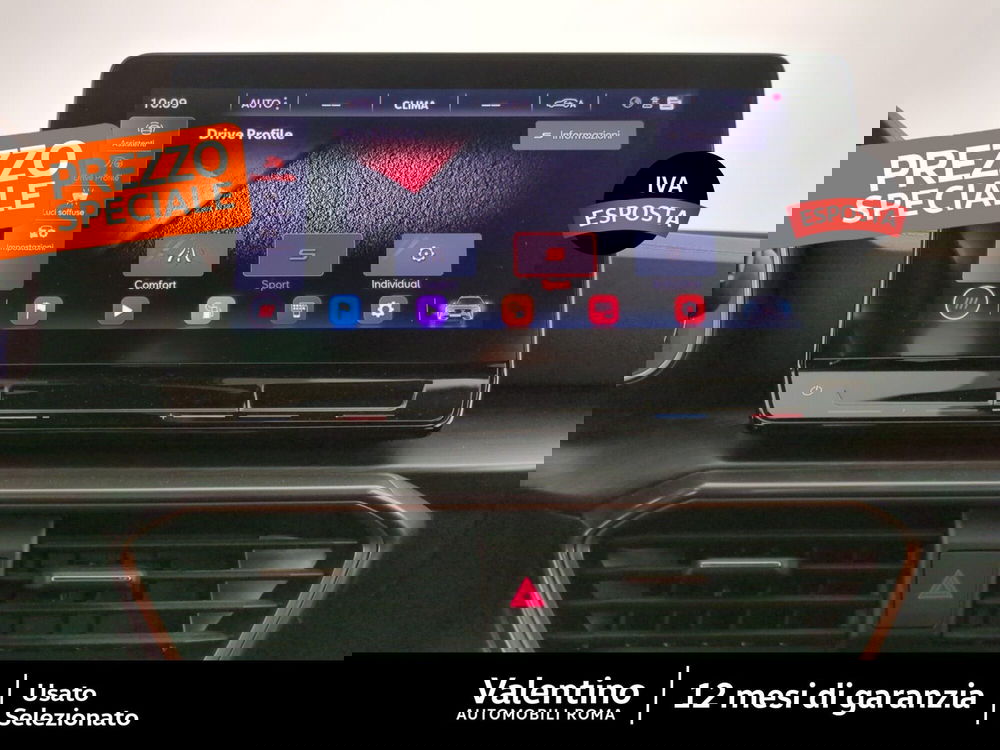 Cupra Formentor usata a Roma (20)