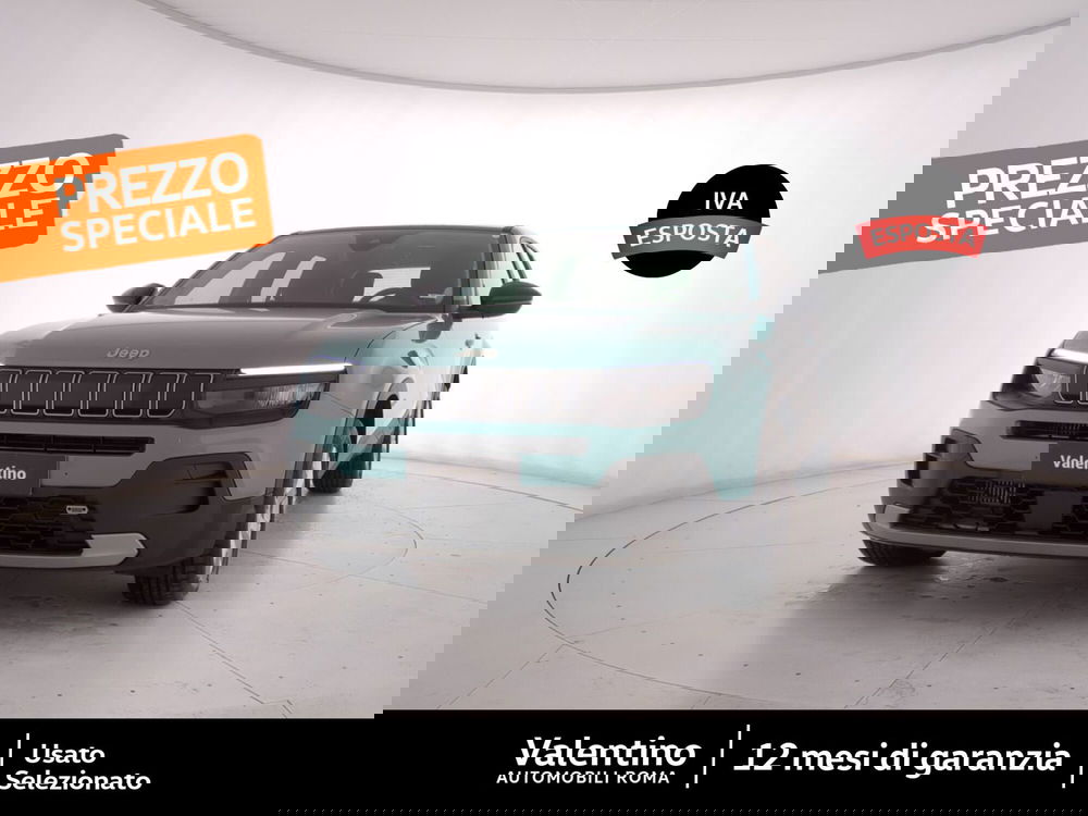 Jeep Avenger usata a Roma