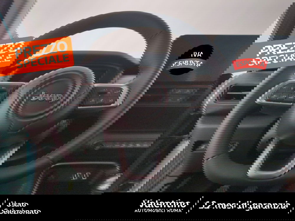 Jeep Avenger usata a Roma (15)