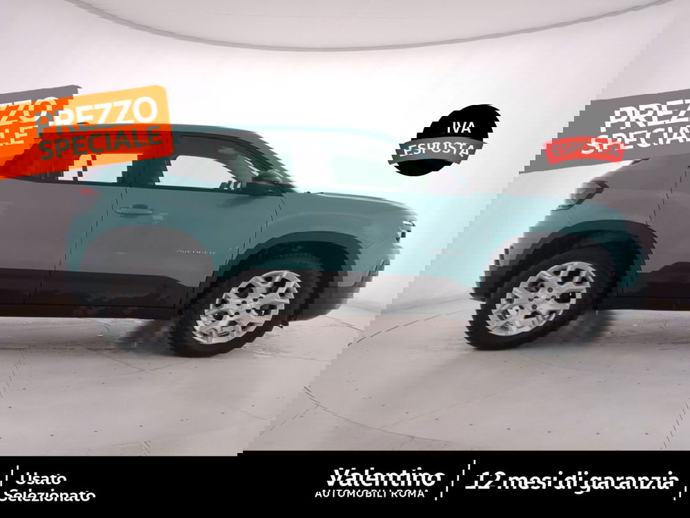 Jeep Avenger usata a Roma (2)