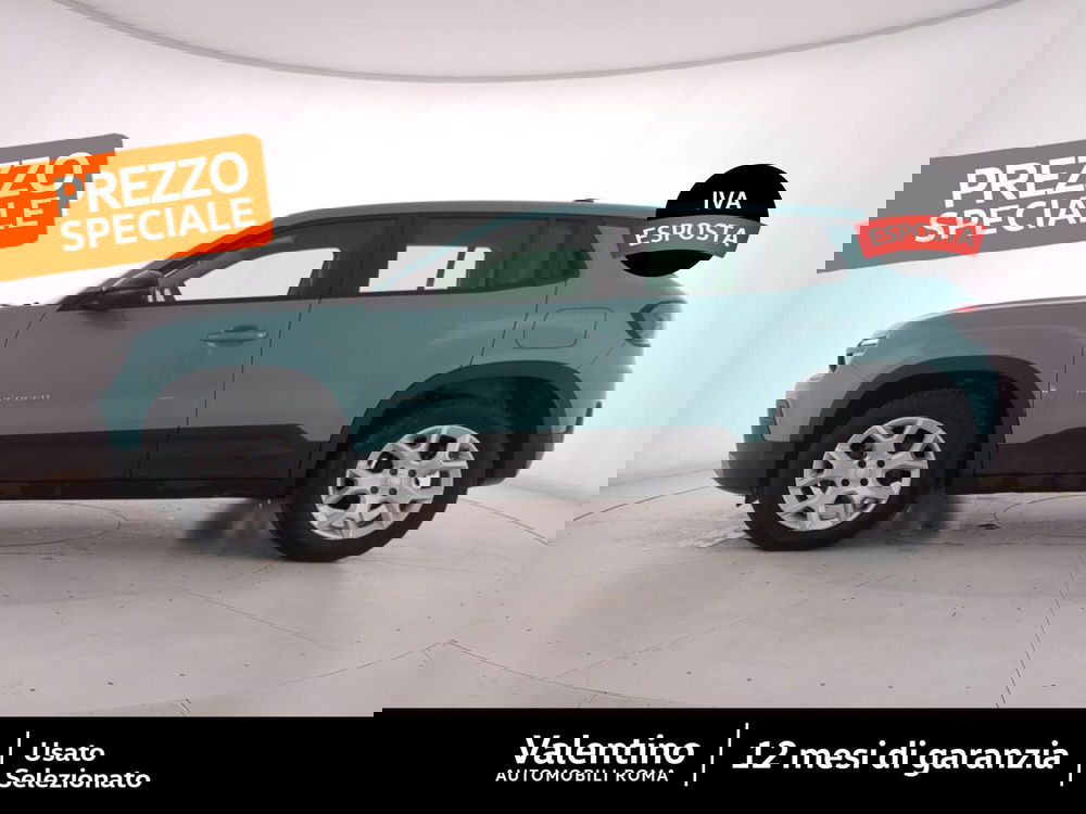 Jeep Avenger usata a Roma (4)