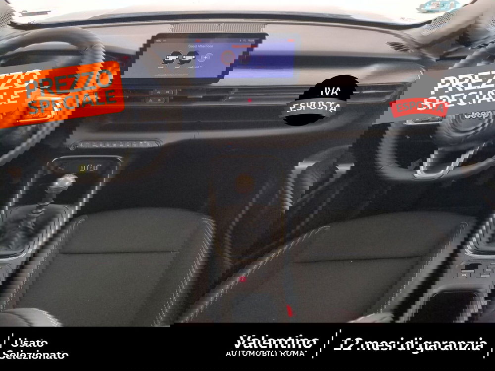 Jeep Avenger usata a Roma (7)