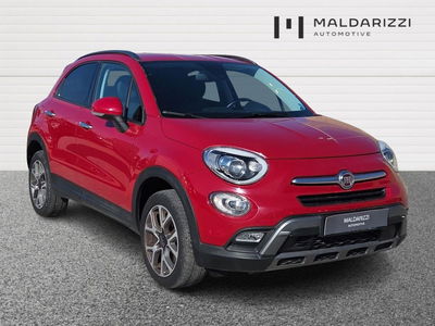 Fiat 500X 2.0 MultiJet 140 CV AT9 4x4 Cross Plus del 2015 usata a Taranto