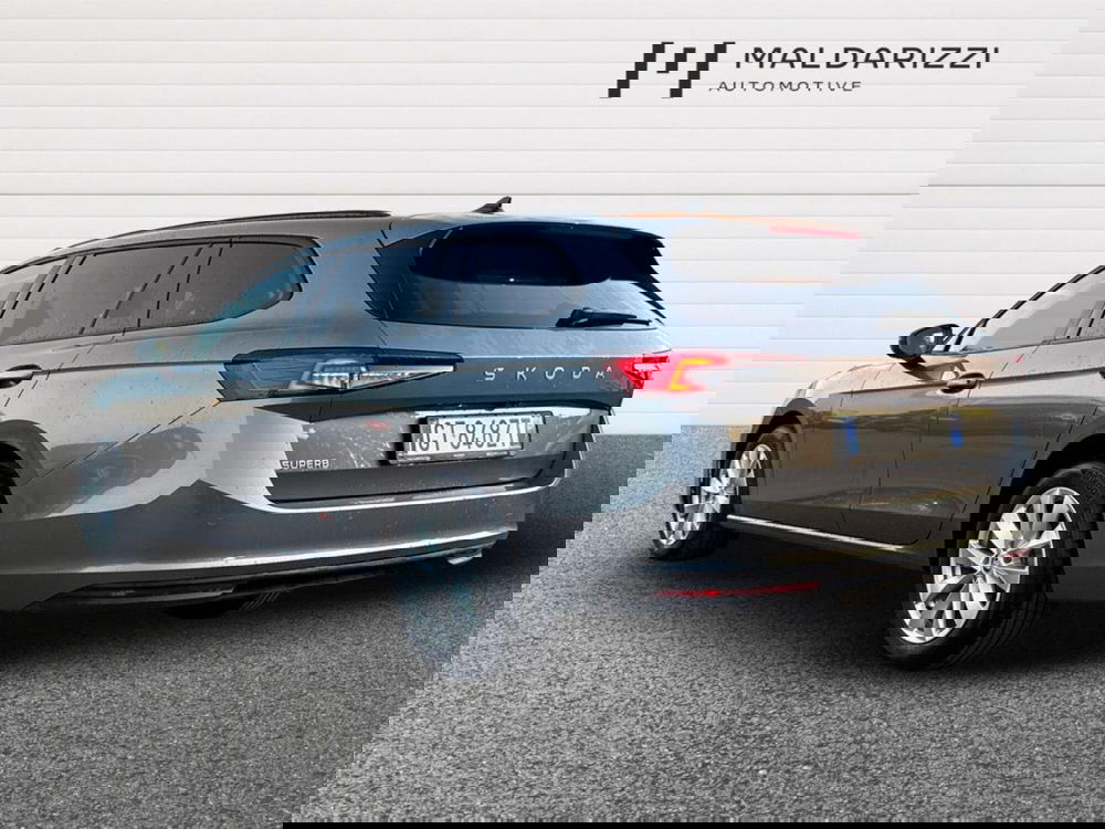 Skoda Superb usata a Barletta-Andria-Trani (10)