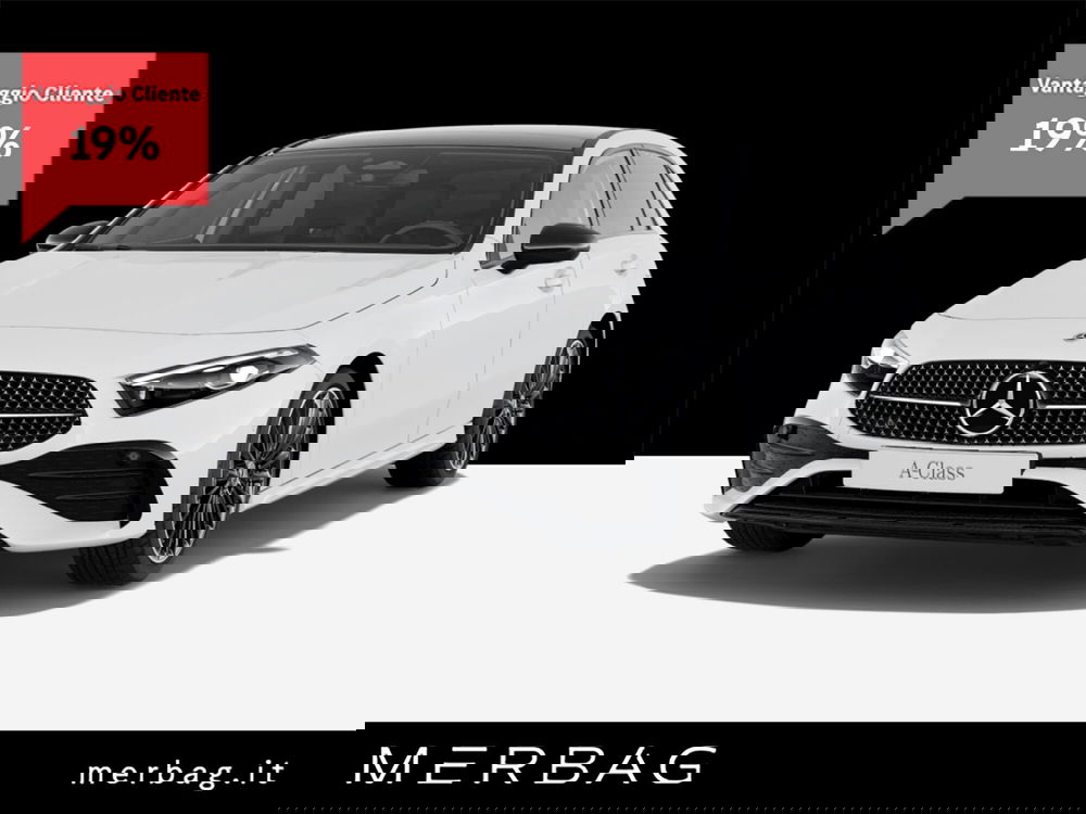 Mercedes-Benz Classe A nuova a Milano